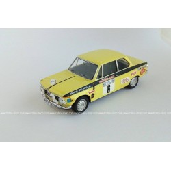 BMW 1602 6 Rallye German Rally Champion 1972 Zweibaumer Schons Trofeu DERY02