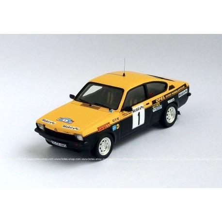 Opel Kadett C GTE 1 Westfalen-Lippe Rally 1977 Rohrl Menne Trofeu TRODERY06