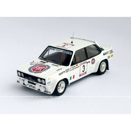 Fiat 131 Abarth 3 Tour de Corse 1980 Roehrl Geistdoefer Trofeu TROLMA11