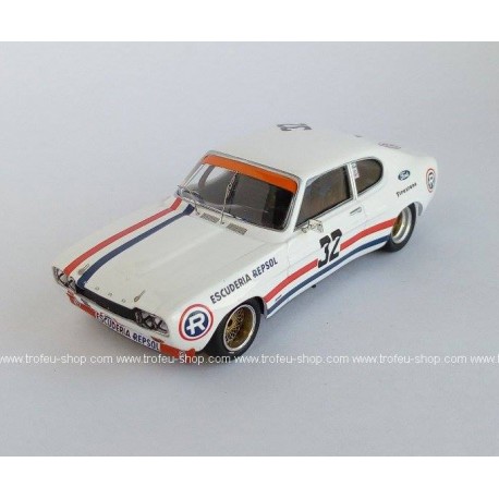 Ford Capris 2600 RS 32 GP Vila Real 1972 Ruiz Gimenez Trofeu TRORRAC11