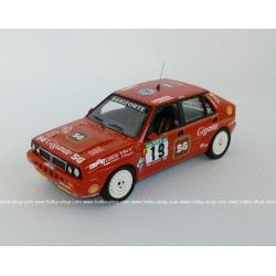 Lancia Delta Integrale 16V 19 5ème Rallye du Portugal 1990 Bica Prata Trofeu RRAL63