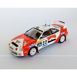 Toyota Celica ST205 22 Rallye du Portugal 1998 Bakhashab Willis Trofeu TRORRAL66