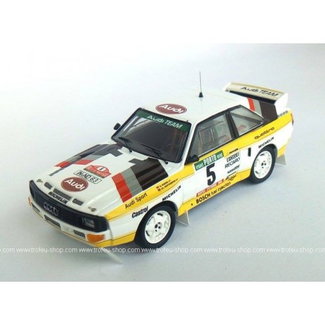 Audi Sport Quattro 5 Rallye du Portugal 1985 Roehrl Geistdoefer Trofeu TRORRAL70