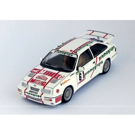 Ford Sierra RS Cosworth 61 Rallye du Portugal 1987 Amorim Teixeira Trofeu TRORRAL73
