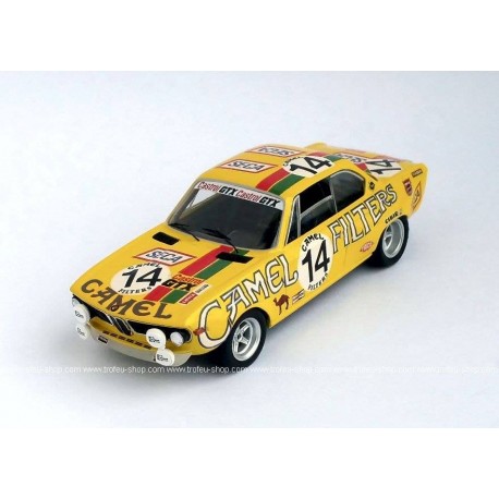 BMW 2800 CS Camel 14 24 Heures de Spa Francorchamps 1972 Trofeu TRORRBE01
