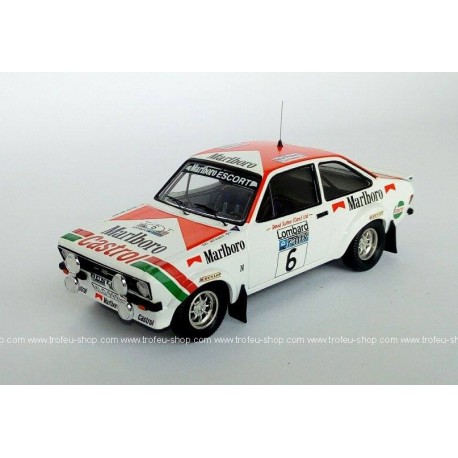 Ford Escort MK2 6 RAC Rally 1972 Vatanen Bryant Trofeu TRORRUK01