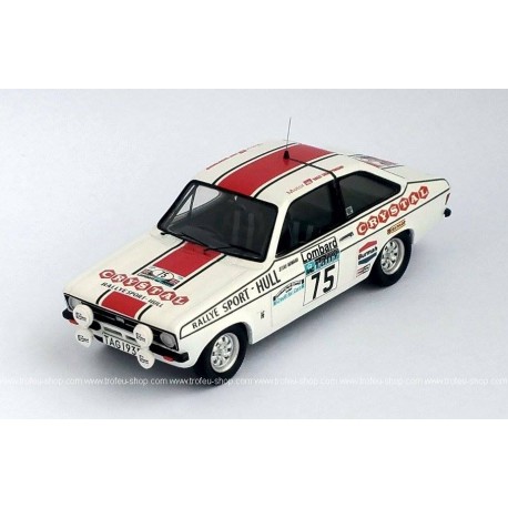 Ford Escort MKII 1600 75 RAC Rally 1977 Jackson Howard Trofeu TRORRUK05