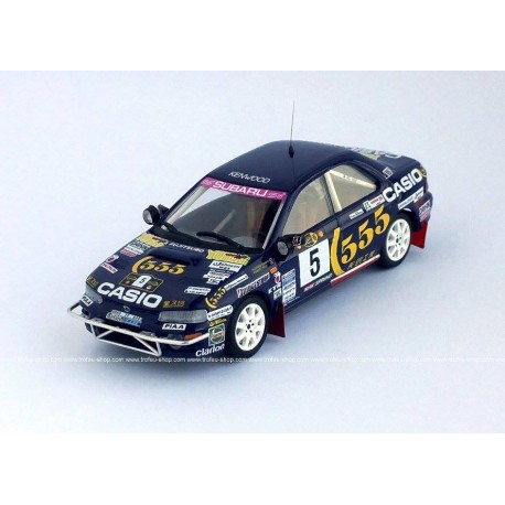 Subaru Impreza 4x4 Turbo 5 Safari Rally 1995 Burns Reid Trofeu TRO0630