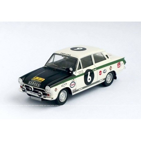 Ford Cortina MK1 6 East Africa Safari Rally 1967 Clark Staepelaere Trofeu TRO2204
