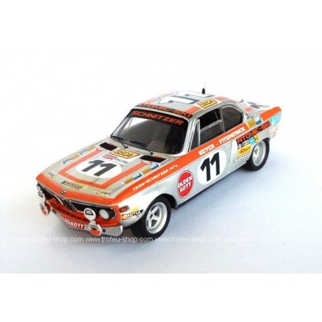 BMW 2800 CS 11 24 Heures de Spa Francorchamps-Francorchamps 1972 Trofeu TRO2702