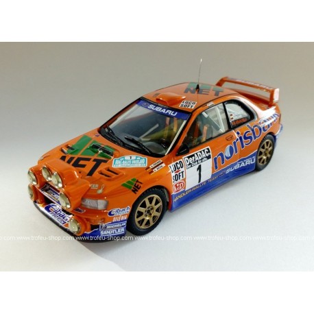 Subaru Impreza WRC with spot lights 4 Deutsche RallyMeister 2000 Kremer Wicha Trofeu DERY04L