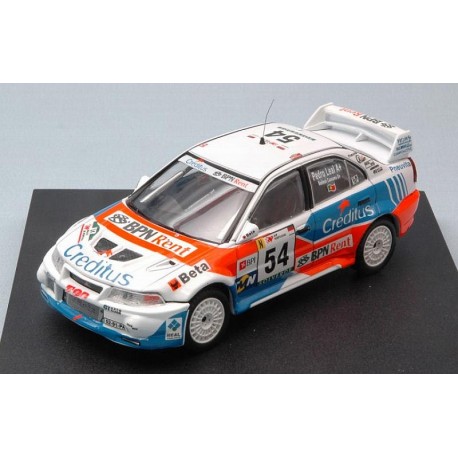 Mitsubishi Lancer Evo VI 54 Rallye du Portugal 2000 Leal Cassamo Trofeu MNP121