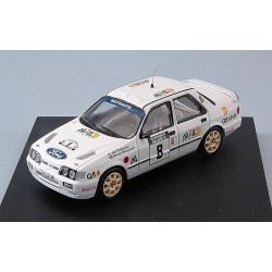 Ford Sierra Cosworth 4x4 8 Rallye des 1000 Lacs 1991 Vatanen Berglund Trofeu TROMNP225
