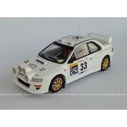 Subaru Impreza WRC 33 Rallye du Portugal 1998 Dor Breton Trofeu RRAL54