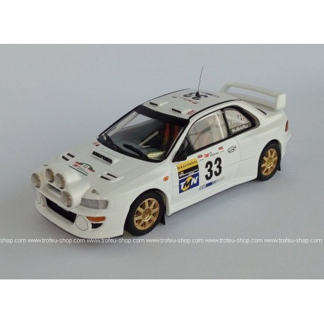 Subaru Impreza WRC 33 Rallye du Portugal 1998 Dor Breton Trofeu RRAL54