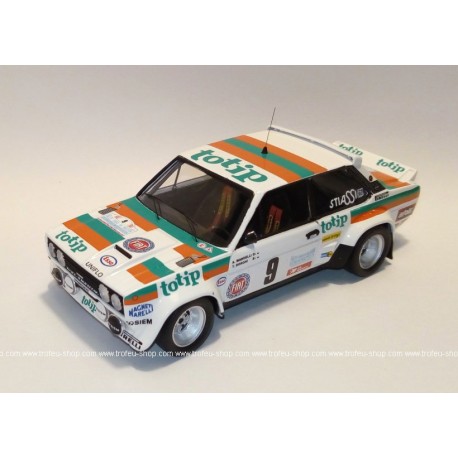 FIAT 131 Abarth 9 Rally of Madeira 1982 Mandelli Borghi Trofeu RRAL59