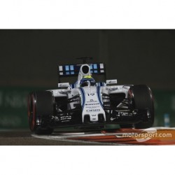 Williams Mercedes FW37 F1 Abu Dhabi 2015 Felipe Massa Minichamps 117150119