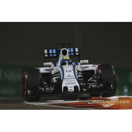 Williams Mercedes FW37 F1 Abu Dhabi 2015 Felipe Massa Minichamps 117150119