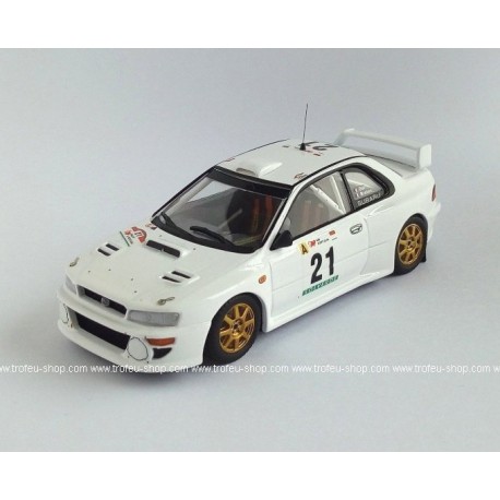 Subaru Impreza WRC 21 Rallye du Portugal 1999 Dor Breton Trofeu RRAL60