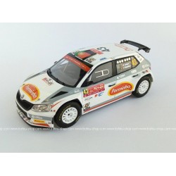 Skoda Fabia R5 43 14ème Rallye du Portugal 2016 Campos Magalhaes Trofeu RRAL61