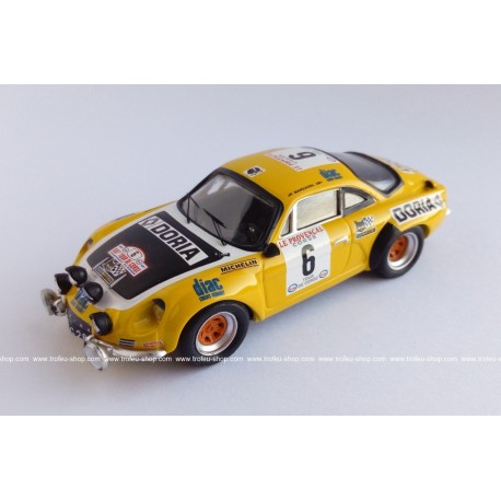 DECALS 1/43 REF 0552 ALPINE RENAULT A110 MANZAGOL TOUR DE CORSE 1977 WRC RALLYE