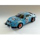 Alpine Renault A110 21 9ème Tour de Corse 1978 Balesi Cirindini Trofeu T0843