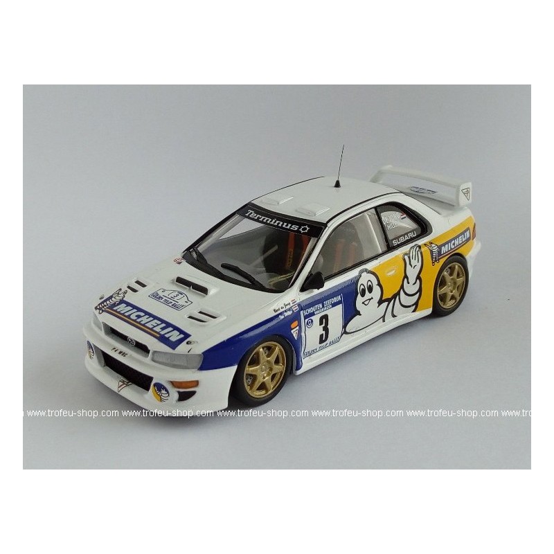 TROFEU 622 SUBARU Impreza WRC n°1 Safari Rally 1996 1.43