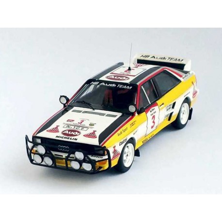 Audi Quattro 3 Safari Rally 1984 Mouton Pons Trofeu TRO1629