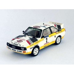 Audi Sport Quattro 2 Tour de Corse 1984 Rohrl Geistdorfer Trofeu T2801