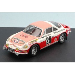 Alpine Renault A110 Rallye de Monte Carlo 1973 Moss Carlsson - Crellin Trofeu To834