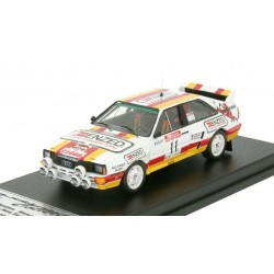 Audi Quattro A2 11 5ème Rallye de Nouvelle Zélande 1985 Stewart Parkhill Trofeu T85NZ11