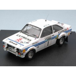 Ford Escort MKII 1 RAC Rally 1977 Clark Pegg Trofeu T1018