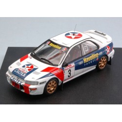 Subaru Impreza 3 Rallye de Thailande Asia Pacific 1997 Madeira Silva Trofeu T0631