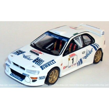 Subaru Impreza WRC 1 Rallye de Madeire 1999 Thiry Prevot Trofeu RRAL49