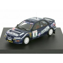 Subaru Impreza 6 Rallye de San Remo 1995 Liatti - Alessandrini Trofeu TRO0612