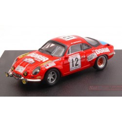 Alpine Renault A110 12 Tour de Corse 1975 Manzagol Filippi Trofeu T0837