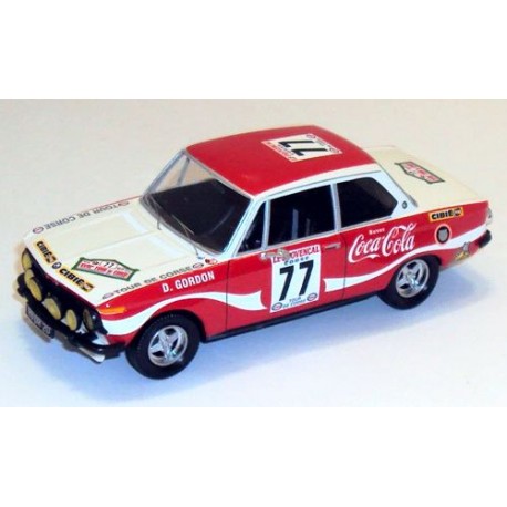 BMW 2002 TI 77 Tour de Corse 1974 Gordon Gordon Trofeu T1727