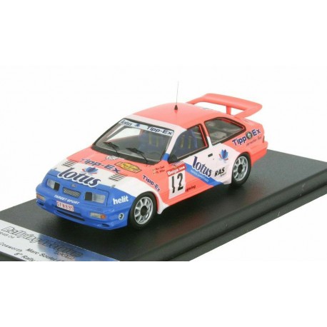 Ford Sierra RS Cosworth 12 Rallye du Condroz 1987 Soulet - Willem Trofeu TROTR4B04