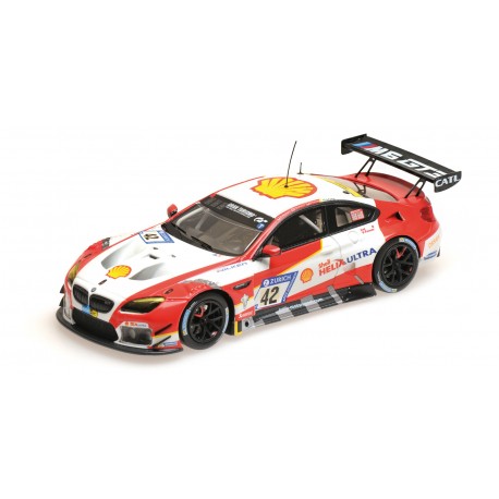 BMW M6 GT3 42 24 Heures du Nurburgring 2017 Minichamps 437172642