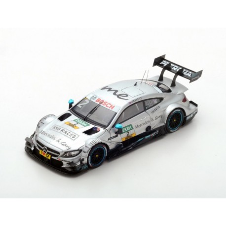 Mercedes AMG C63 2 DTM Lausitzring 2017 Gary Paffett Spark SG390