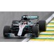 Mercedes F1 W09 EQ Power+ F1 Winner Brésil 2018 Lewis Hamilton Minichamps 417182044