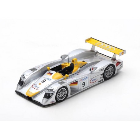 Audi R8 9 24 Heures du Mans 2000 Spark S3698