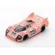Porsche 917/20 Cochon Rose 23 24 Heures du Mans 1971 Spark S1896