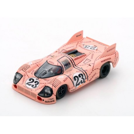 Porsche 917/20 Cochon Rose 23 24 Heures du Mans 1971 Spark S1896