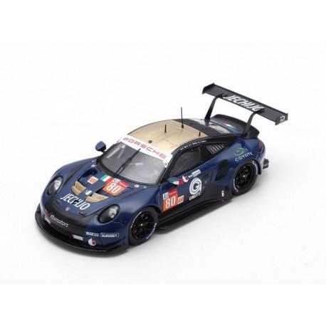 Porsche 911 RSR 80 24 Heures du Mans 2018 Spark S7040