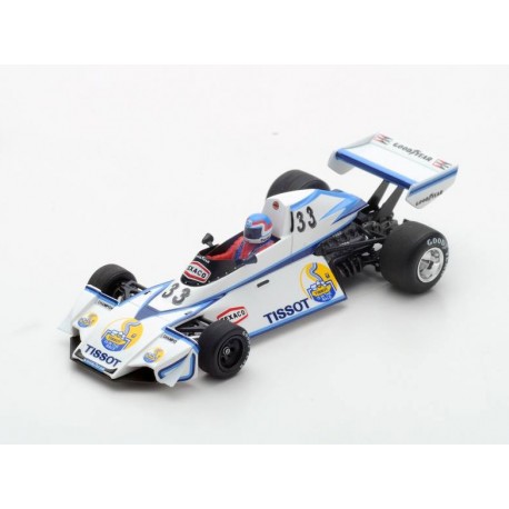 Brabham BT44B 33 F1 Belgique 1976 Patrick Nève Spark S7101