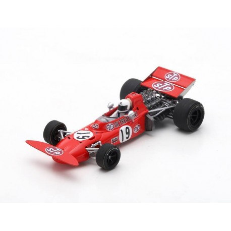 March 711 19 F1 Espagne 1971 Alex Soler-Roig Spark S7160