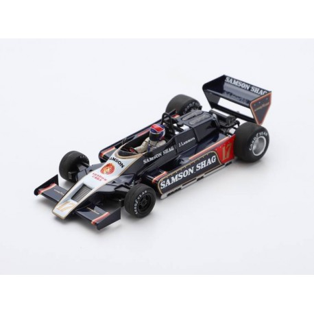 Shadow DN9 17 F1 1979 Jan Lammers Spark S7370