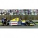 Williams Renault FW13B F1 1990 Thierry Boutsen Minichamps 437900005