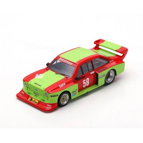 Spark 1/43 Ford Escort RS Turbo #58 DRM Norisring 1980 – Wolfgang Boller